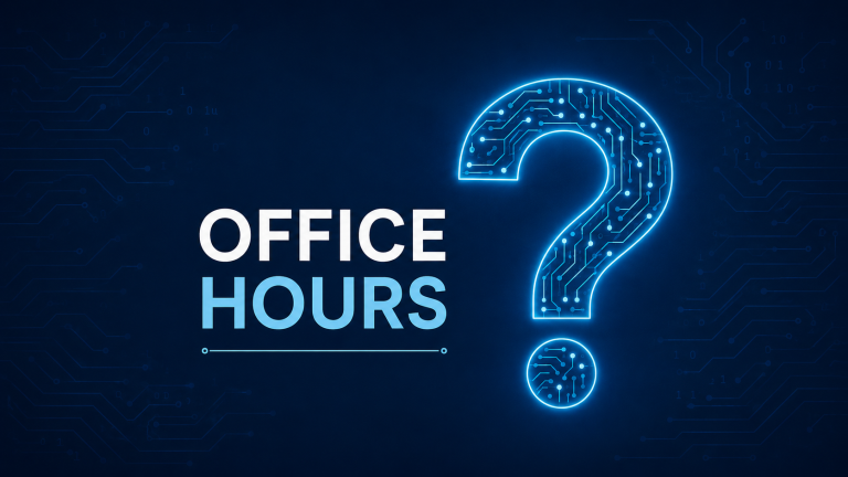 AI4RA Technical Office Hours