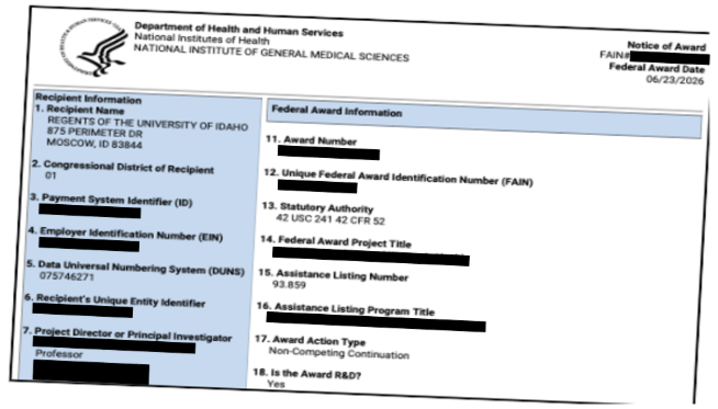 scanned document